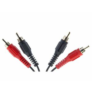 Sencor SAV 102-025 audio kábel 2x RCA - 2x RCA (35020167) kép