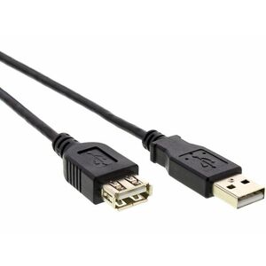 Sencor SCO 510-015 USB 2.0 A - USB 2.0 A Hosszabbító kábel 1, 5 m (35029277) kép
