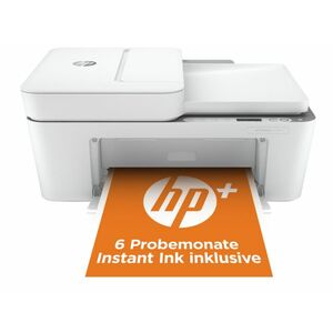 HP DeskJet Plus 4120E All-in-One nyomtató (26Q90B) Szürke kép