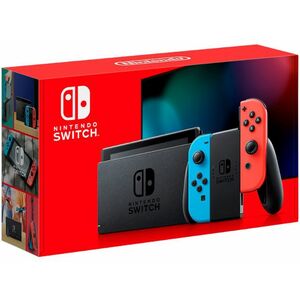Nintendo Switch Konzol (Piros/Kék) kép