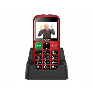 EVOLVEO EasyPhone EB (SGM EP-850-EBR) Piros kép