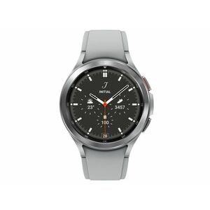 SAMSUNG Galaxy Watch4 Classic - 46mm, LTE (SM-R895FZSAEUE) Ezüst kép