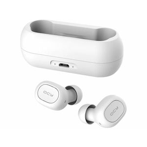 QCY T1C Vezeték Nélküli Bluetooth Fülhallgató Fehér kép