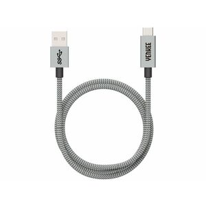 Yenkee YCU 311 GY USB 3.1 Gen. 1 - USB-C Adat-, és Töltő kábel (35052238) kép