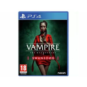 Vampire: The Masquerade - Swansong PS4 kép