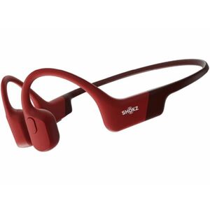 Shokz OpenRun Vezeték Nélküli Bluetooth Fülhallgató (S803RD) Piros kép