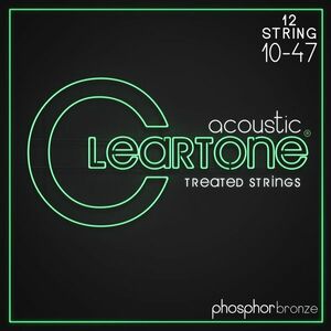 Cleartone Phosphor Bronze 12-String 10-47 Light kép