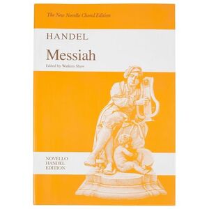 MS G.F. Handel: Messiah (Watkins Shaw) - Paperback Edition Vocal Score kép