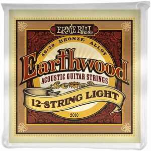 Ernie Ball 2010 Earthwood 80/20 Bronze 12-String Light kép