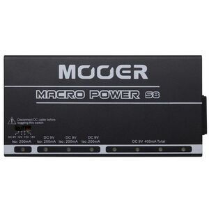 Mooer Macro Power kép