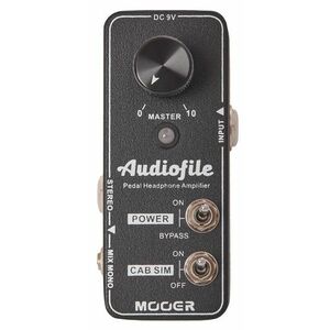 Mooer Audiofile - Pedal Headphone Amplifier kép