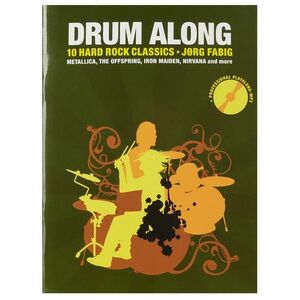MS Drum Along - 10 Hard Rock Classics kép