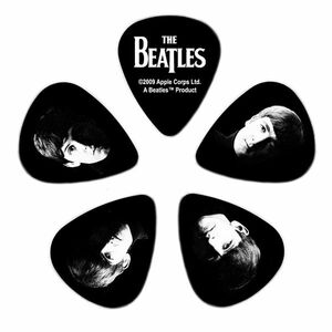 D'Addario 1CBK2-10B2 Meet The Beatles Thin Picks kép