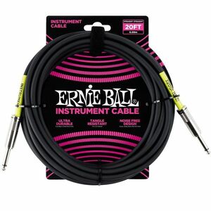 Ernie Ball 20' Classic Cable Black kép