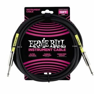 Ernie Ball 10' Classic Cable Black kép