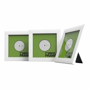 Glorious Vinyl Frame Set 7" White kép