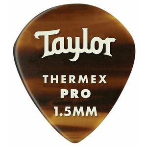 Taylor Premium Darktone Thermex Pro Picks 651 1.50 Tortoise Shell kép