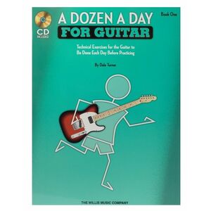 MS A Dozen A Day - Guitar kép