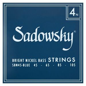 Sadowsky Blue Label Nickel 45 kép