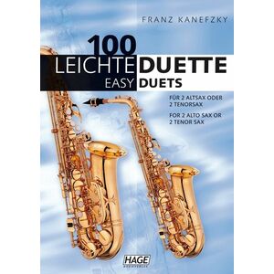 MS 100 Easy Duets for 2 Saxophones kép