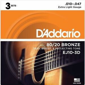 D'Addario EJ10-3D kép