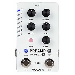 Mooer Preamp Model X2 kép