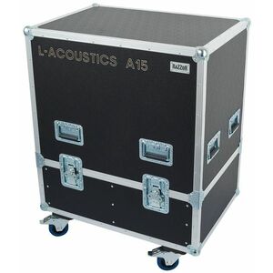 Razzor Cases L-Acoustics 2x A15 Wide nebo A15 Wide+Focus kép