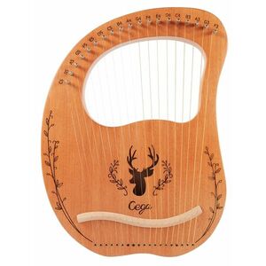 Cega Lyre Harp 19 Strings Natural kép