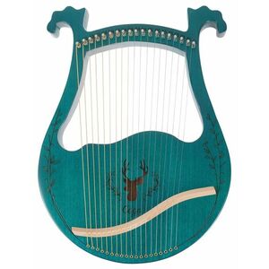 Cega Harp 19 Strings Blue kép