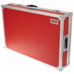 Razzor Cases Pedalboard 750x480 RED kép