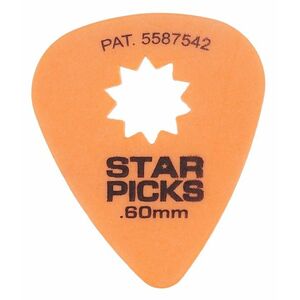 Star Picks 0.60 mm Orange kép