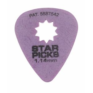 Star Picks 1.14 mm Purple kép