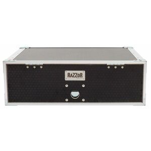 Razzor Cases 3U sliding door rack 420 pro LA4X odpružený kép