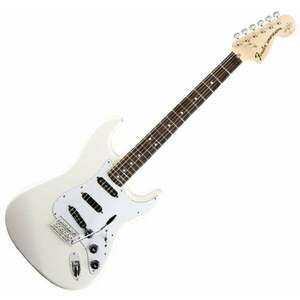 Fender Ritchie Blackmore Stratocaster Scalloped RW Olympic White kép