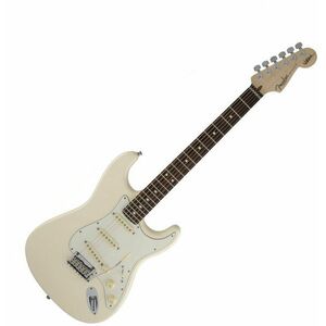 Fender Jeff Beck Stratocaster Olympic White kép