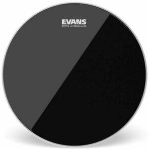 Evans TT20HBG Hydraulic Fekete 20" Átlátszó dobbőr kép