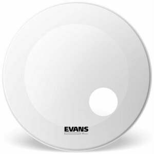 Evans BD20RGCW EQ3 Coated White 20" Fehér Rezonátor (alsó) bőr kép
