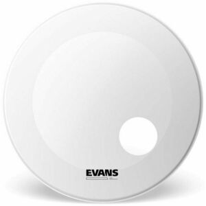 Evans BD24RGCW EQ3 Coated White 24" Fehér Rezonátor (alsó) bőr kép