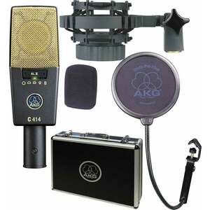 AKG C414 XLII Stúdió mikrofon kép