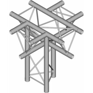 Duratruss DT 23-C53-XD Háromszög alakú rácsos tartó kép
