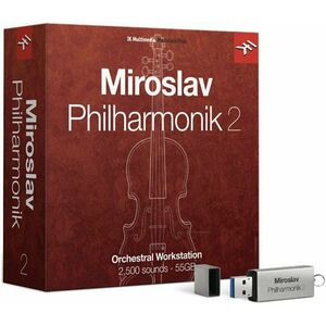 IK Multimedia Miroslav Philharmonik 2 kép
