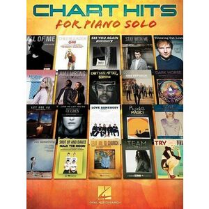 Hal Leonard Chart Hits for Piano Solo Kotta kép
