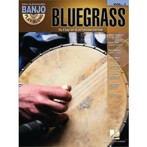 Hal Leonard Bluegrass Banjo Kotta kép