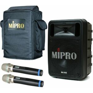 MiPro MA-505 Vocal Dual Set Akkumulátoros PA rendszer kép