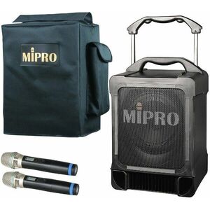 MiPro MA-707 Vocal Dual Set Akkumulátoros PA rendszer kép