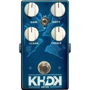 KHDK Electronics Abyss Bass Overdrive kép
