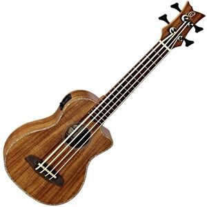 Ortega Caiman Basszus ukulele Natural kép