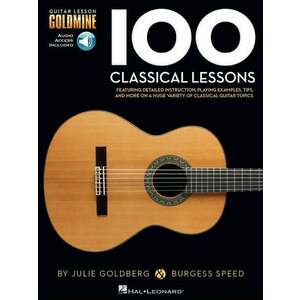 Hal Leonard Guitar Lesson Goldmine: 100 Classical Lessons Kotta kép
