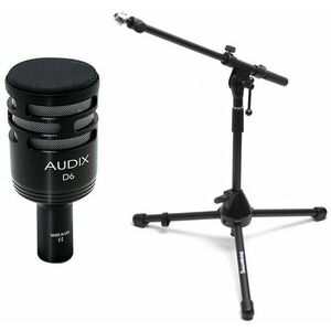 AUDIX D6 SET Lábdob mikrofon kép