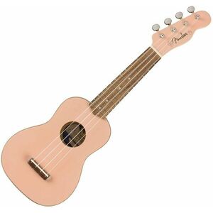 Fender Venice WN SP Szoprán ukulele Shell Pink kép